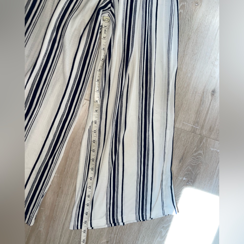 Love Tree Wide Leg elastic Waist Jumpsuit M - Picture 6 of 16